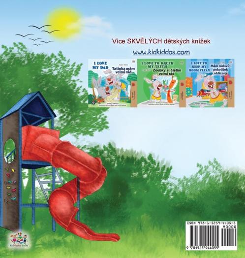 Let's play Mom! (Czech Children's Book)