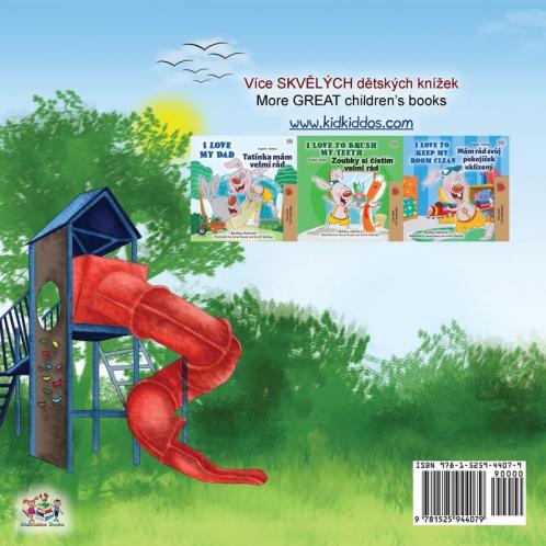 Let's play Mom! (Czech English Bilingual Children's Book)