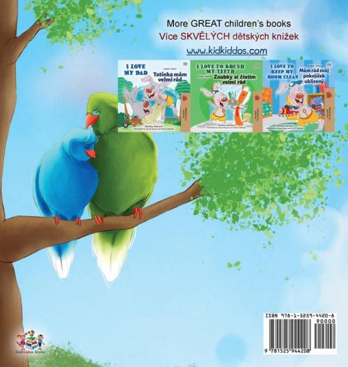 Goodnight My Love! (English Czech Bilingual Book for Kids)