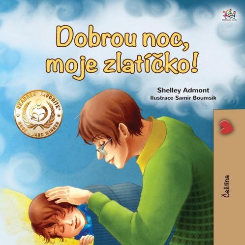 Goodnight My Love! (Czech Children's Book)