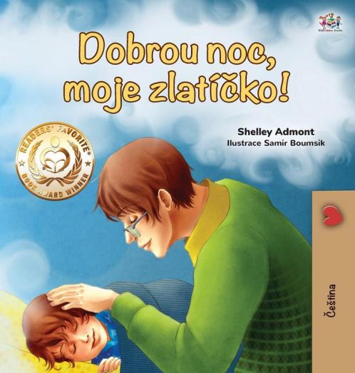 Goodnight My Love! (Czech Children's Book)
