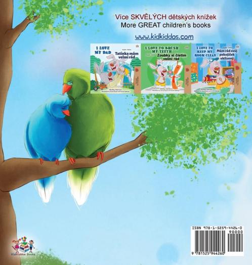 Goodnight My Love! (Czech English Bilingual Book for Kids)