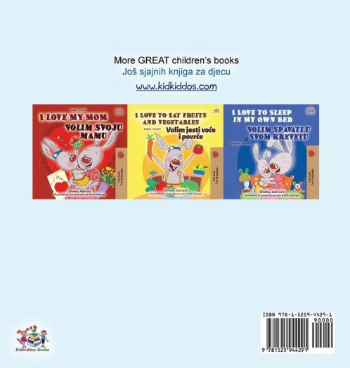 I Love My Dad (English Croatian Bilingual Book for Kids)