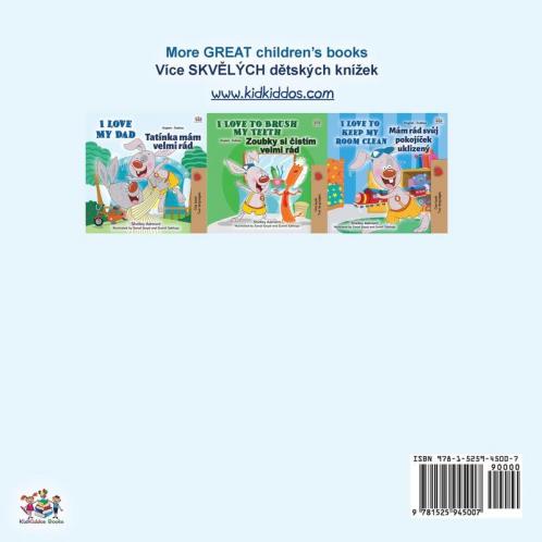 I Love to Tell the Truth (English Czech Bilingual Book for Kids)