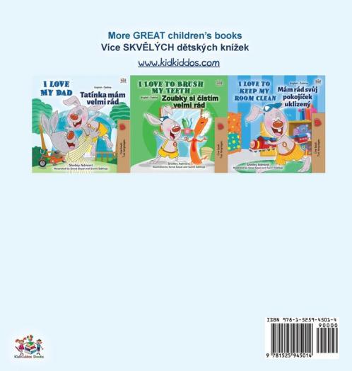 I Love to Tell the Truth (English Czech Bilingual Book for Kids)
