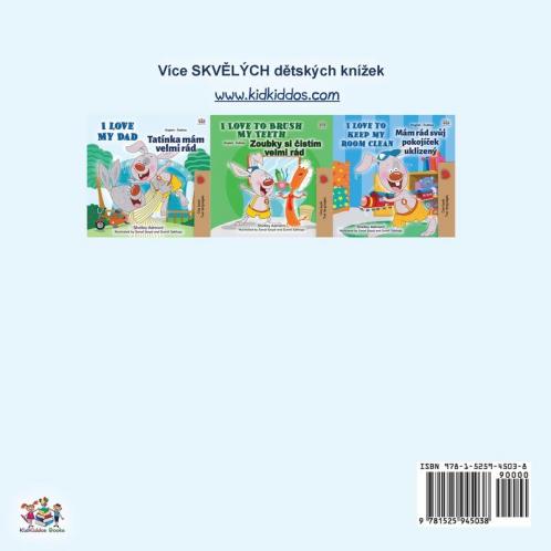 I Love to Tell the Truth (Czech Children's Book)