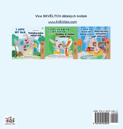 I Love to Tell the Truth (Czech Children's Book)