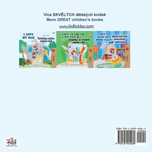 I Love to Tell the Truth (Czech English Bilingual Children's Book)