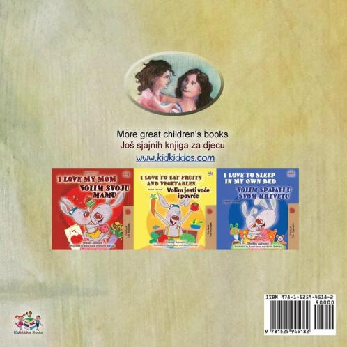 My Mom is Awesome (English Croatian Bilingual Book for Kids)