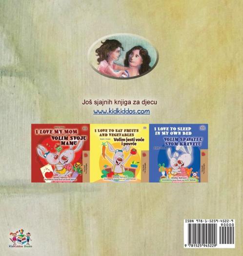 My Mom is Awesome (Croatian Children's Book)