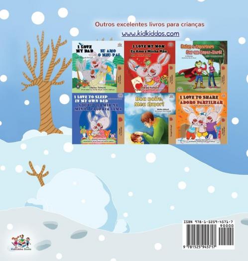 I Love Winter (Portuguese Book for Kids- Portugal)