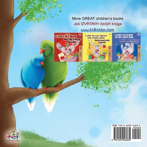 Goodnight My Love! (English Croatian Bilingual Book for Kids)