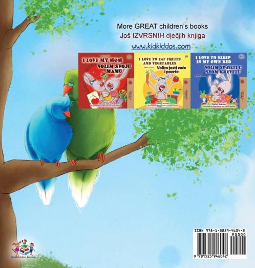 Goodnight My Love! (English Croatian Bilingual Book for Kids)