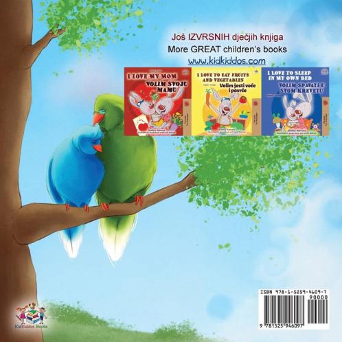 Goodnight My Love! (Croatian English Bilingual Book for Kids)
