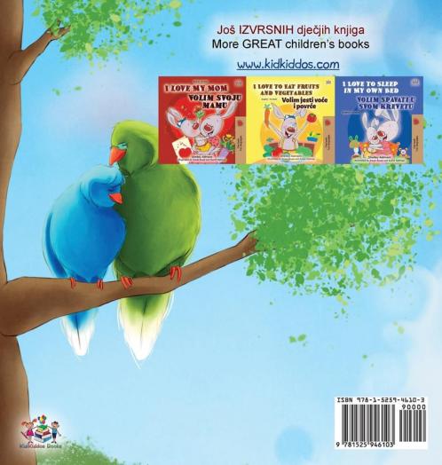 Goodnight My Love! (Croatian English Bilingual Book for Kids)