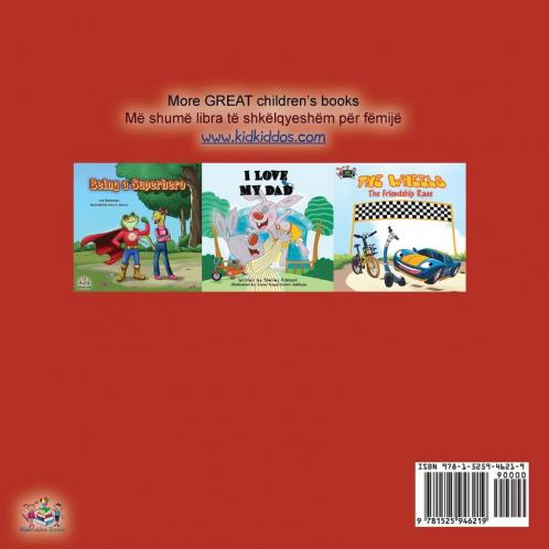 I Love My Mom (English Albanian Bilingual Book for Kids)