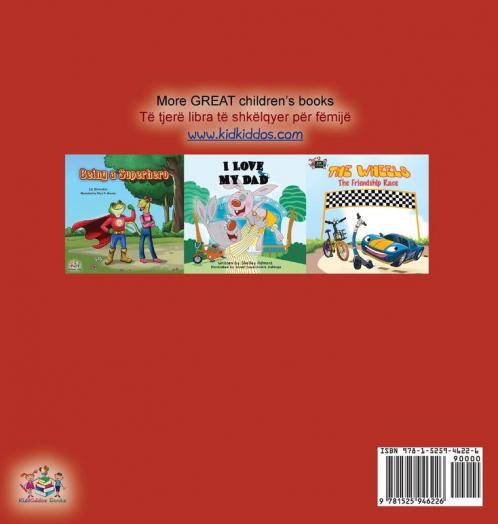 I Love My Mom (English Albanian Bilingual Book for Kids)