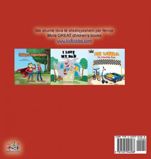I Love My Mom (Albanian English Bilingual Children's Book)