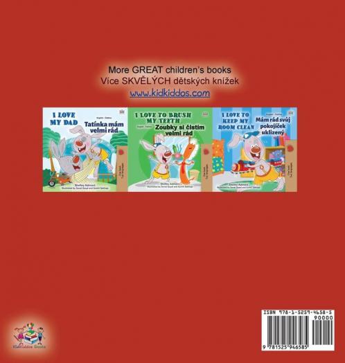 I Love My Mom (English Czech Bilingual Book for Kids)