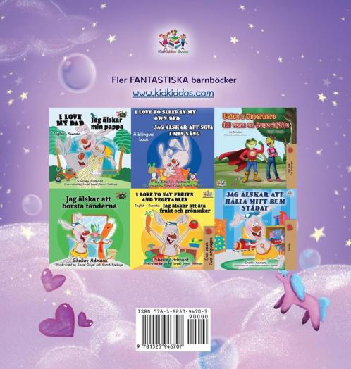 Sweet Dreams My Love (Swedish Children's Book)