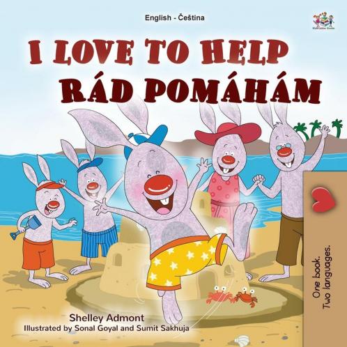I Love to Help (English Czech Bilingual Book for Kids)