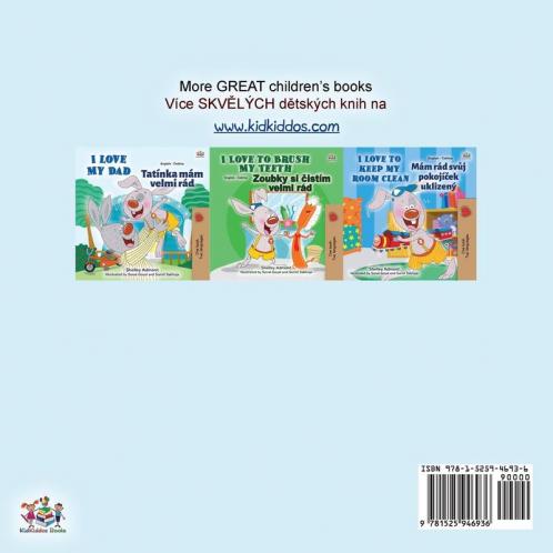 I Love to Help (English Czech Bilingual Book for Kids)