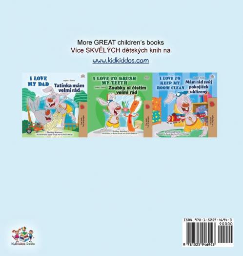 I Love to Help (English Czech Bilingual Book for Kids)