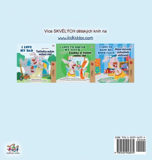 I Love to Help (Czech Children's Book)