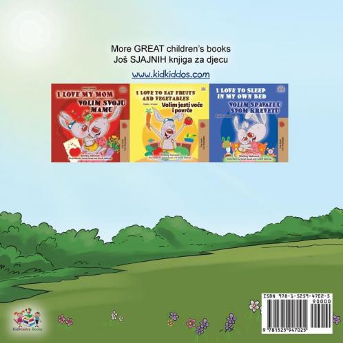Being a Superhero (English Croatian Bilingual Book for Kids)