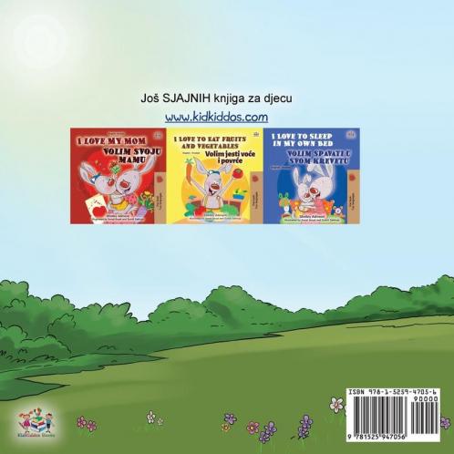 Being a Superhero (Croatian Children's Book)