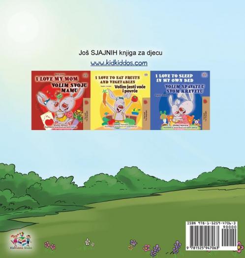 Being a Superhero (Croatian Children's Book)