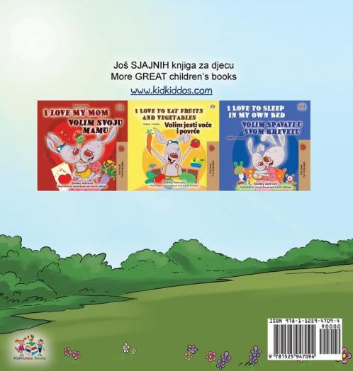 Being a Superhero (Croatian English Bilingual Children's Book)