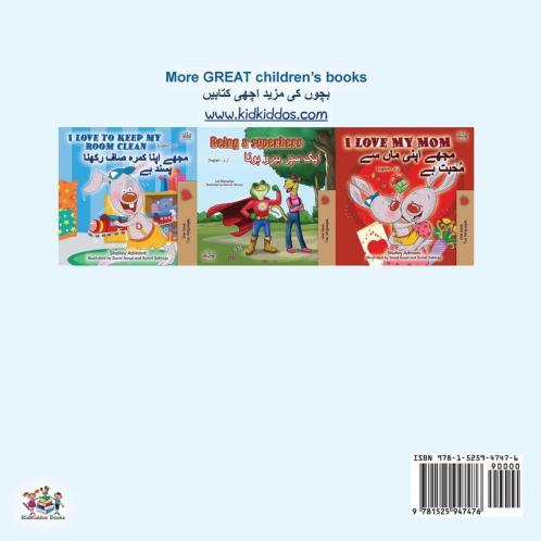 I Love to Tell the Truth (English Urdu Bilingual Book for Kids)