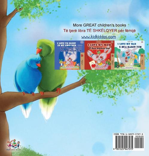 Goodnight My Love! (English Albanian Bilingual Book for Kids)