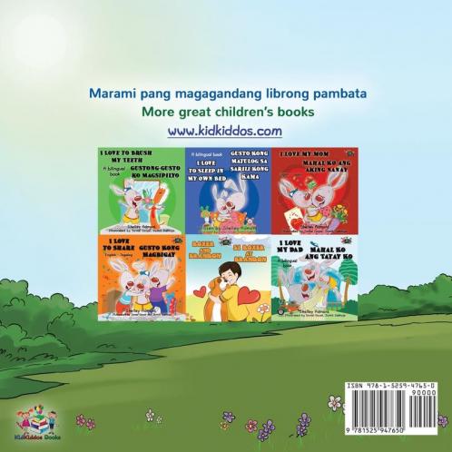 Being a Superhero (Tagalog English Bilingual Book for Kids)