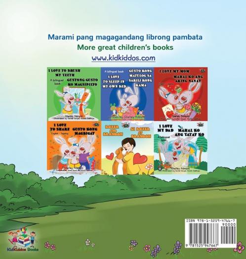 Being a Superhero (Tagalog English Bilingual Book for Kids)