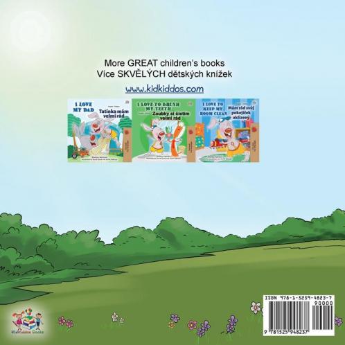 Being a Superhero (English Czech Bilingual Book for Kids)