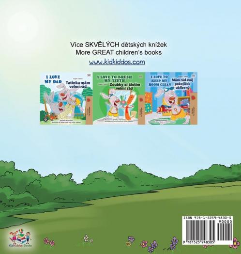 Being a Superhero (Czech English Bilingual Book for Kids)