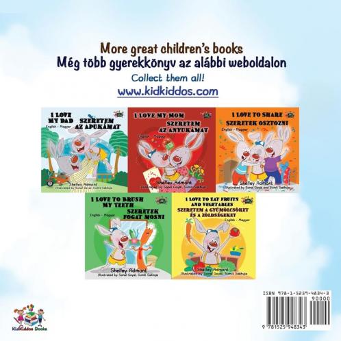 The Wheels The Friendship Race (English Hungarian Bilingual Children's Book)