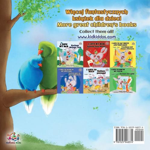 Goodnight My Love! (Polish English Bilingual Book for Kids)