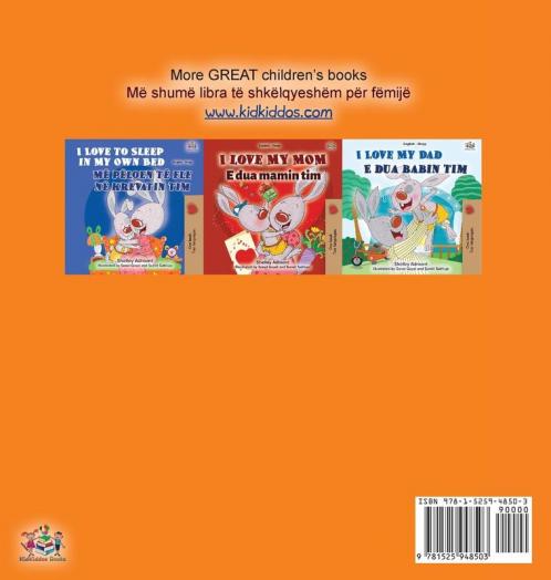 I Love to Share (English Albanian Bilingual Book for Kids)