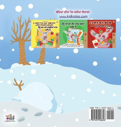 I Love Winter (Punjabi Book for Kids- Gurmukhi)
