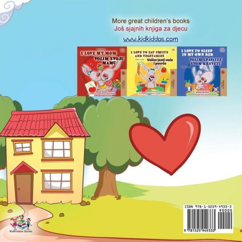 Boxer and Brandon (English Croatian Bilingual Book for Kids)