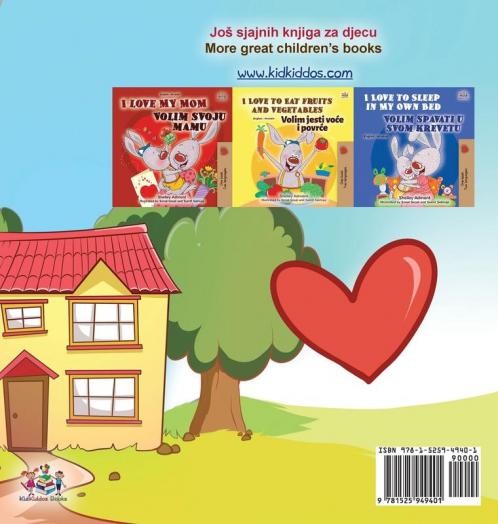 Boxer and Brandon (Croatian English Bilingual Children's Book)