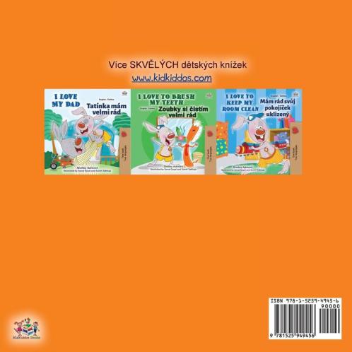 I Love to Share (Czech Children's Book)