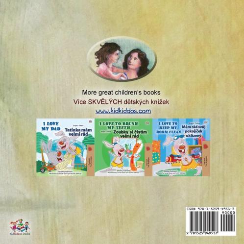 My Mom is Awesome (English Czech Bilingual Book for Kids)