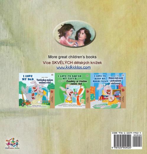 My Mom is Awesome (English Czech Bilingual Book for Kids)