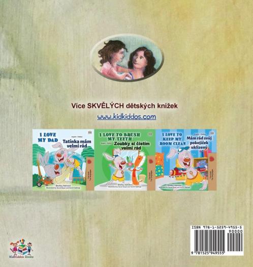 My Mom is Awesome (Czech Children's Book)
