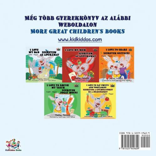 I Love to Tell the Truth (Hungarian English Bilingual Children's Book)