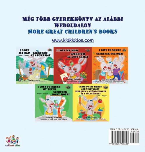 I Love to Tell the Truth (Hungarian English Bilingual Children's Book)